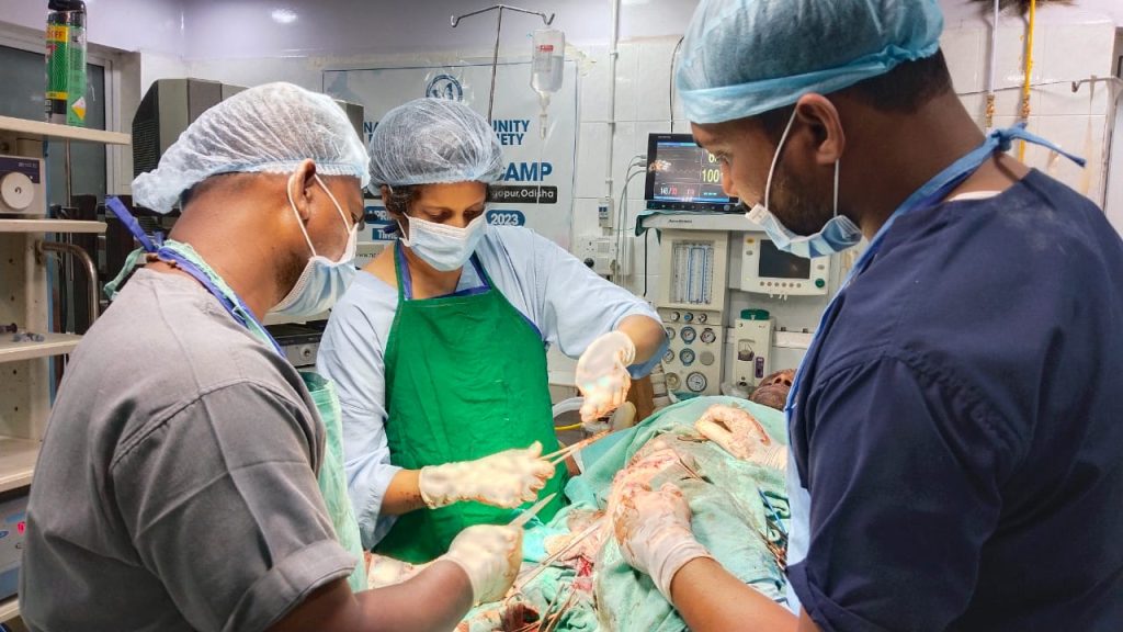 6th Free Surgical Camp by Navjeevan Community Development Society