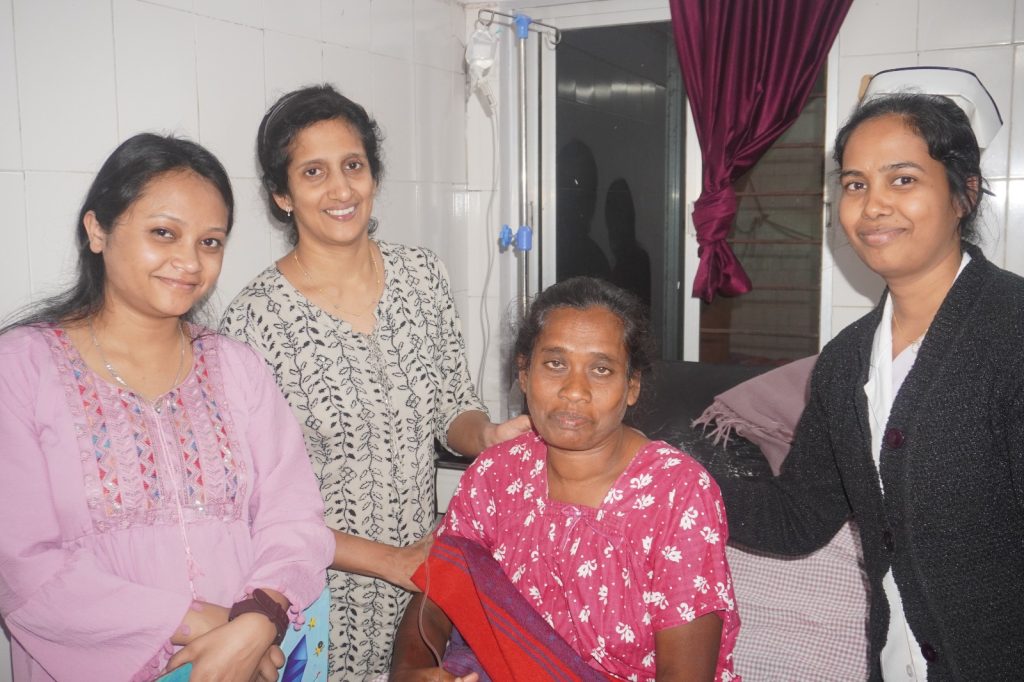 Reena’s Resurgence: A Tale of Hope and Healing at Navjeevan Camp