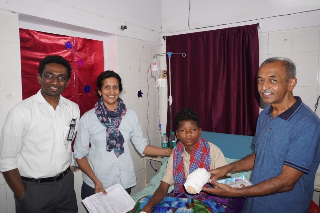 Santosh’s New Dawn: New Beginnings